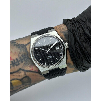 Custom Seiko Mod • Black Fluted PRX • 40mm